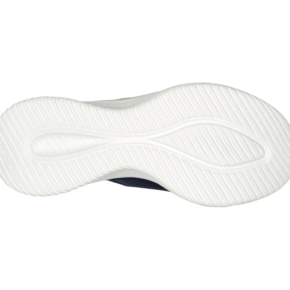 Women's Wide Fit Skechers 149710 Slip-ins Ultra Flex 3.0 Brilliant Path Trainers - Navy
