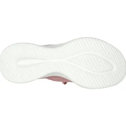 Women's Wide Fit Skechers 149710 Slip-ins Ultra Flex 3.0 Brilliant Path Trainers - Mauve