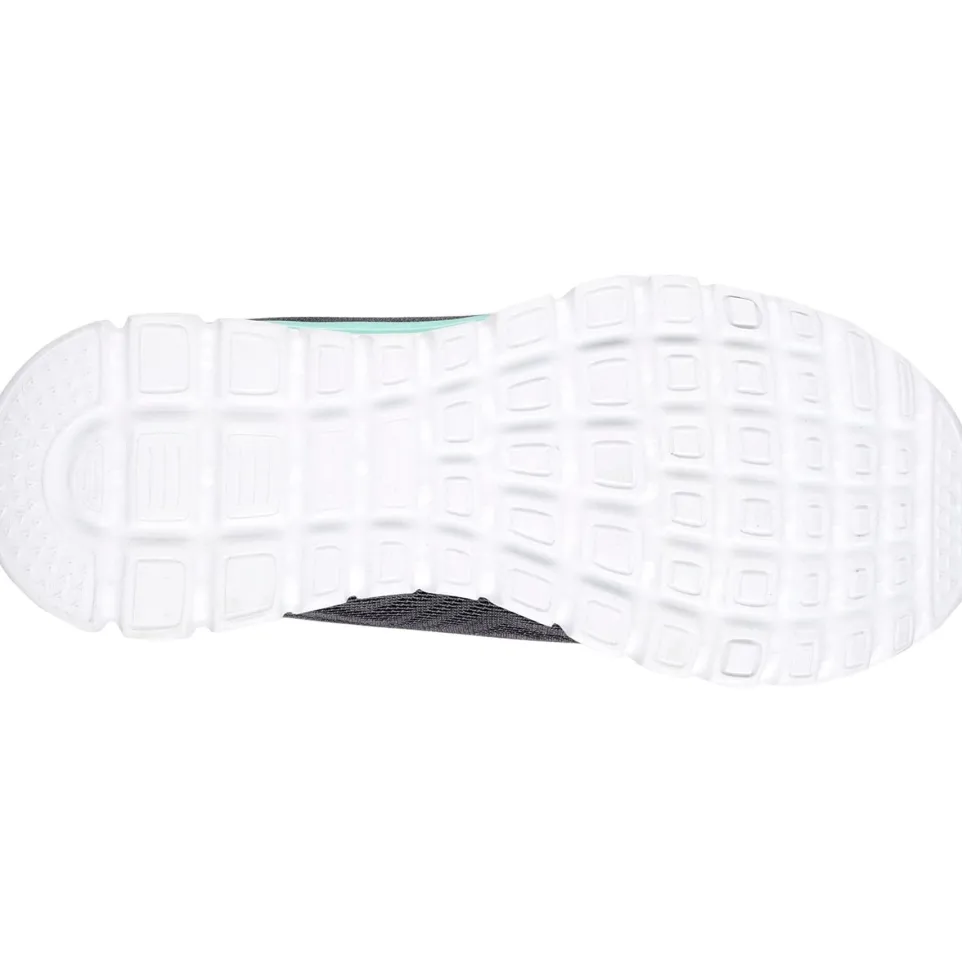 Womens Wide Fit Skechers 12615 Walking Trainers