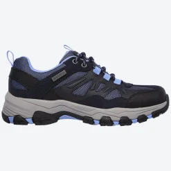Women's Wide Fit Skechers 167003 Selmen Outdoor Trainers