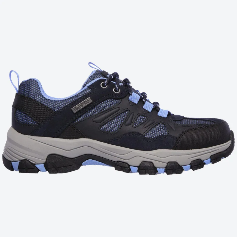 Women's Wide Fit Skechers 167003 Selmen Outdoor Trainers