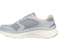 Women's Wide Fit Skechers 149686 Relaxed Fit Arch Fit D'lux Trainers
