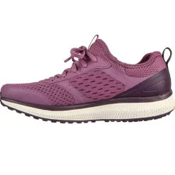 Women's Wide Fit Skechers 128276 Go Run Consistent Vivid Trainers