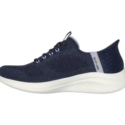 Women's Wide Fit Skechers 150178 Slip-ins Ultra Flex 3.0 Easy Step Trainers