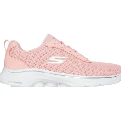 Women's Wide Fit Skechers 125263 Go Walk 7 Kaylor Trainers