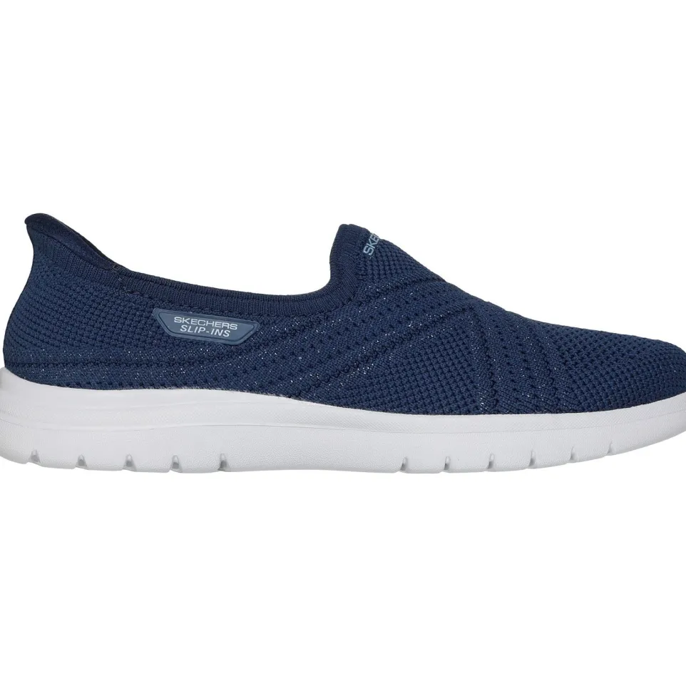 Women's Wide Fit Skechers 138100 Slip-ins On The Go Flex Excellency Shoes