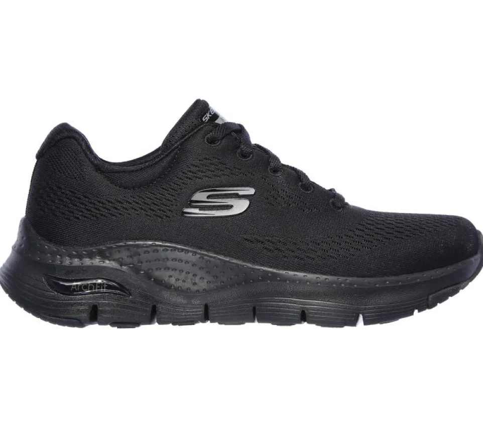Womens Wide Fit Skechers 149057 Arch Fit Trainers