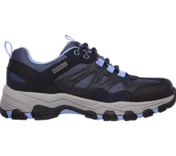 Women's Wide Fit Skechers 167003 Selmen Outdoor Trainers