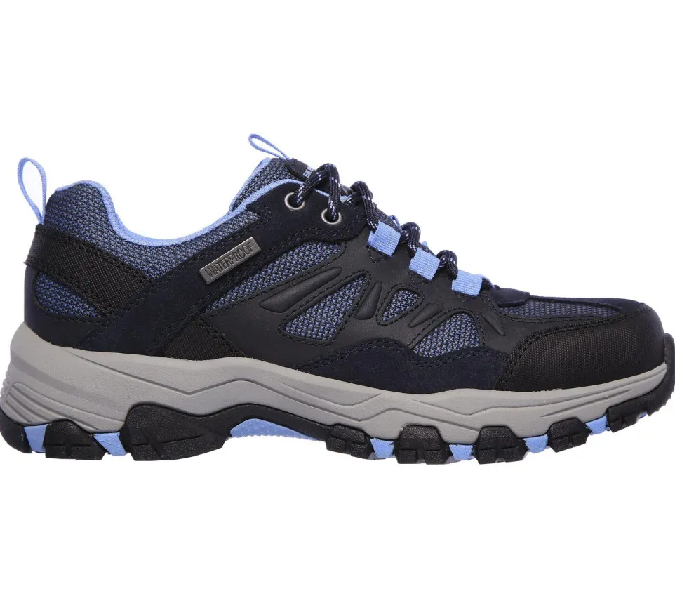 Women's Wide Fit Skechers 167003 Selmen Outdoor Trainers