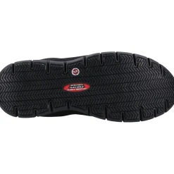 Women's Wide Fit Skechers 108041EC Sure Track Jixie Safety Trainers