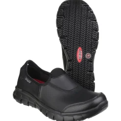 Women's Wide Fit Skechers 76536EC Sure Track Relaxed Fit Trainers