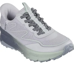 Women's Wide Fit Skechers 180157 Slip-ins Switch Back Trainers