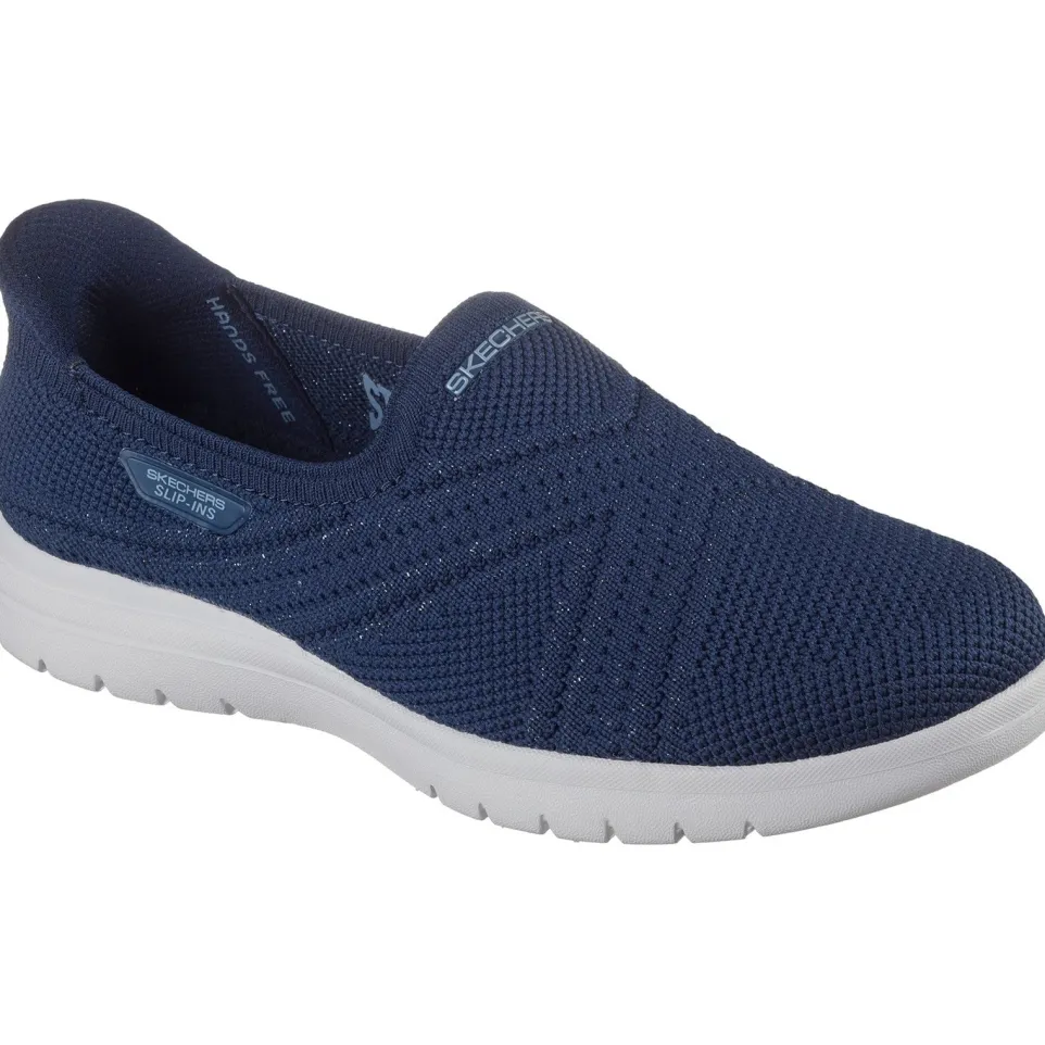 Women's Wide Fit Skechers 138100 Slip-ins On The Go Flex Excellency Shoes