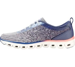 Women's Wide Fit Skechers 104325 Glide Step Sport - Head Start Trainers