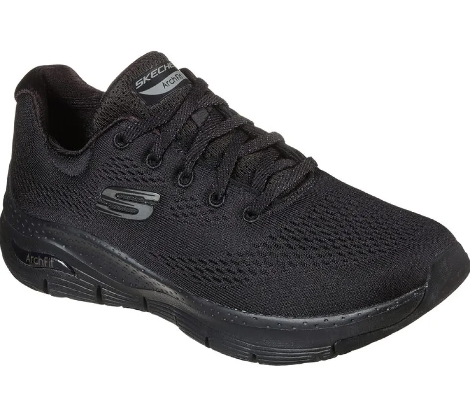Womens Wide Fit Skechers 149057 Arch Fit Trainers