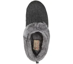 Womens Wide Fit Skechers Keepsakes Ice Angel Mule Slippers - Exclusive
