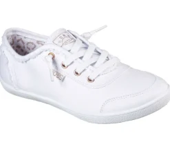 Women's Wide Fit Skechers Bobs 33492W Shoes