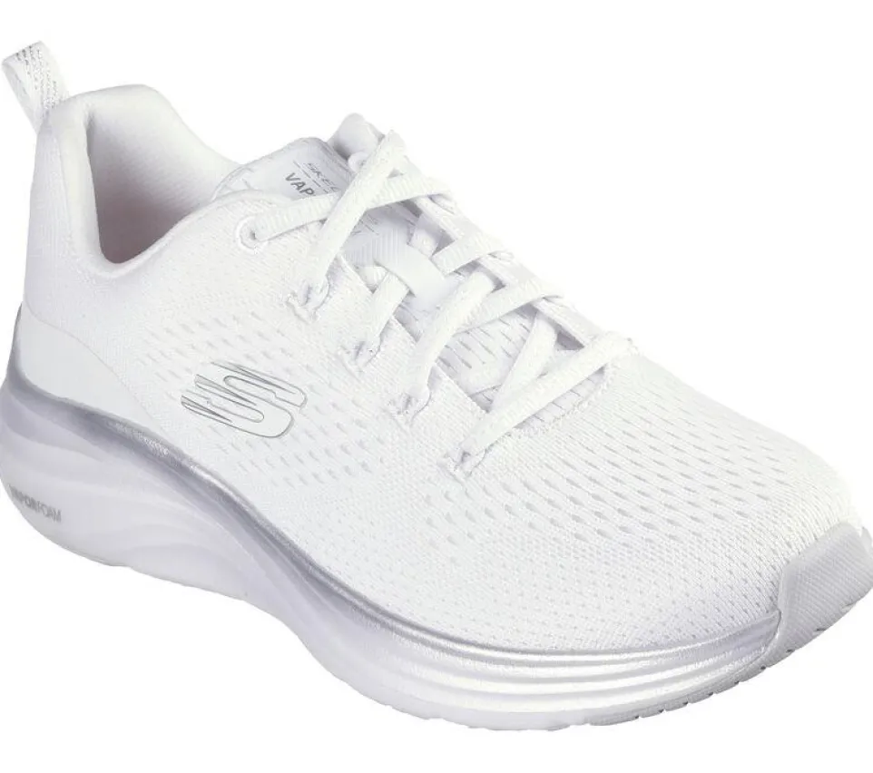 Women's Wide Fit Skechers 150025 Vapor Foam Midnight Glimmer Trainers