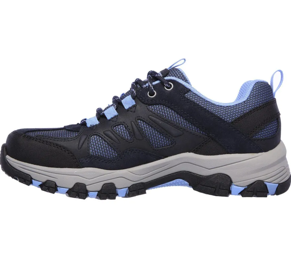 Women's Wide Fit Skechers 167003 Selmen Outdoor Trainers
