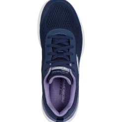 Women's Wide Fit Skechers 150370 Skech-air Dynamight 2.0 New Heights Trainers