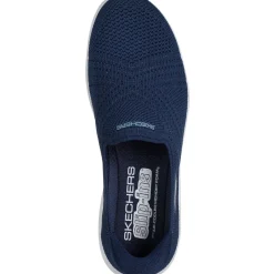 Women's Wide Fit Skechers 138100 Slip-ins On The Go Flex Excellency Shoes