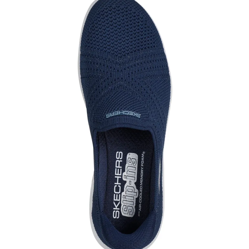 Women's Wide Fit Skechers 138100 Slip-ins On The Go Flex Excellency Shoes