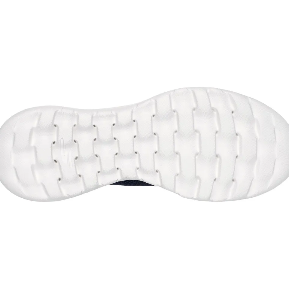 Women's Wide Fit Skechers 124641 Slip-ins Go Walk Joy Vela Shoes