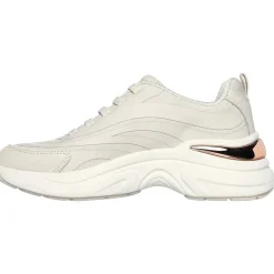 Women's Wide Fit Skechers 177575 Hazel Step N Flow Trainers