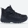 Womens Wide Fit Tredd Well Ridge Walker 2 Hiking Boots - Black