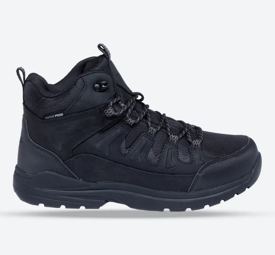 Womens Wide Fit Tredd Well Ridge Walker 2 Hiking Boots - Black