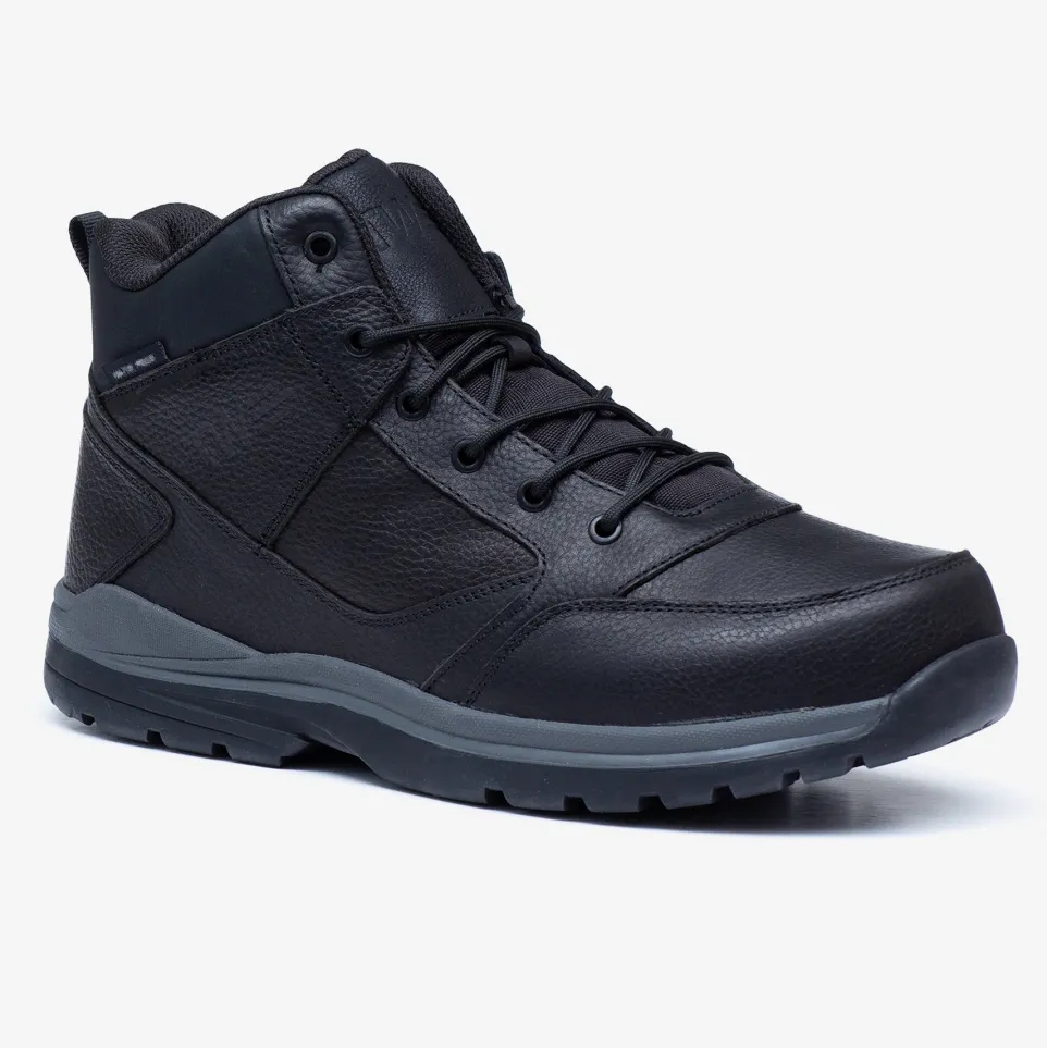 Women's Wide Fit Tredd Well Tough Waterproof Hiking Boots - Black