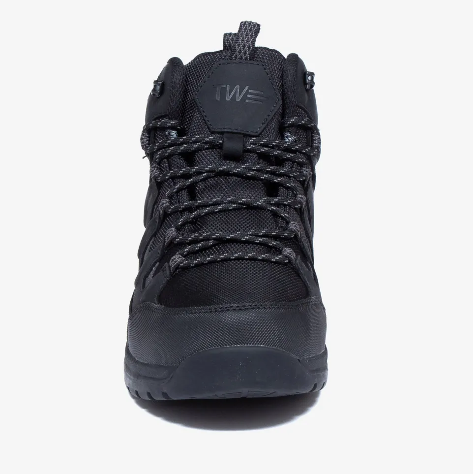 Womens Wide Fit Tredd Well Ridge Walker 2 Hiking Boots - Black