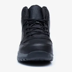 Women's Wide Fit Tredd Well Tough Waterproof Hiking Boots - Black