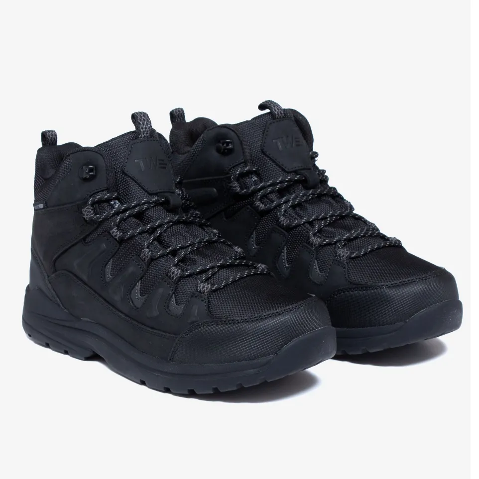 Womens Wide Fit Tredd Well Ridge Walker 2 Hiking Boots - Black